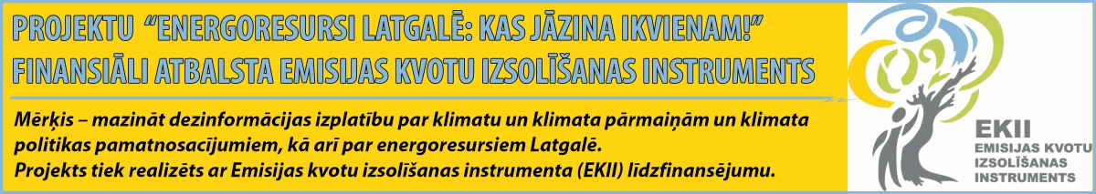 Energoresursi Latgalē: kas jāzina ikvienam!