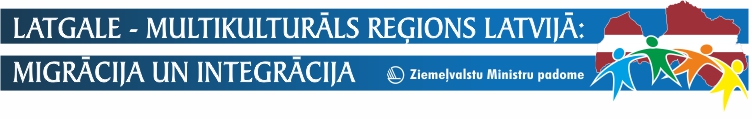 Latgale - multikulturāls reģions Latvijā: migrācija un integrācija